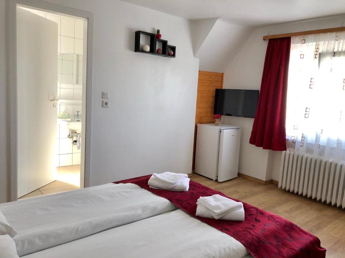 Pension Rote Rosen Seesen Exterior foto